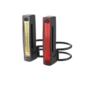 Knog Plus Light Twinpack Verlichtingsset Zwart