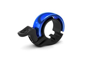 Knog Oi Classic Large Fietsbel Blauw/Zwart