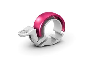 Knog Oi Classic Small Fietsbel Roze/Wit