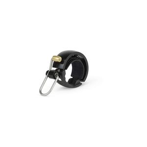 Knog Oi Luxe Small Fietsbel Zwart