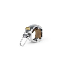 Knog Oi Luxe Small Fietsbel Zilver