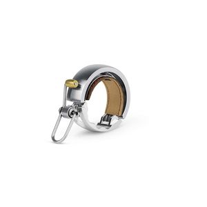 Knog Oi Luxe Large Fietsbel Zilver