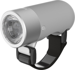 Knog Plug 140 LED Koplamp Grijs