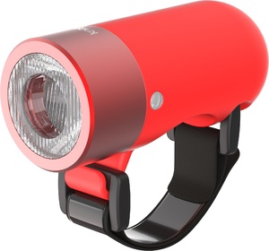 Knog Plug 140 LED Koplamp Rood