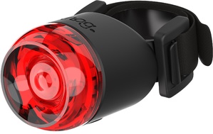 Knog Plug 10 LED Achterlicht Zwart