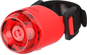 Knog Plug 10 LED Achterlicht Rood