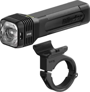 Knog Blinder 80 Koplamp LED, Zwart