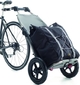 Remorque De Transport Burley Travoy Noir - Neuf - Pour Faire Ses Courses à Vélo