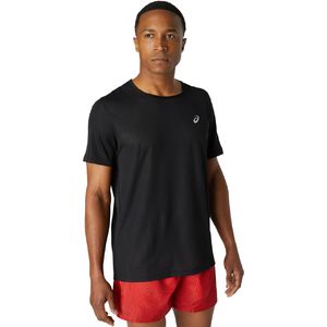 ASICS Ventilate Hardloopshirt Korte Mouwen Zwart Heren