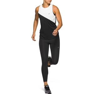 ASICS Tokyo Highwaist Hardloopbroek Lang Zwart Dames