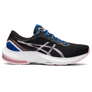 ASICS Gel-Pulse 13 Hardloopschoenen Zwart/Blauw/Roze Dames