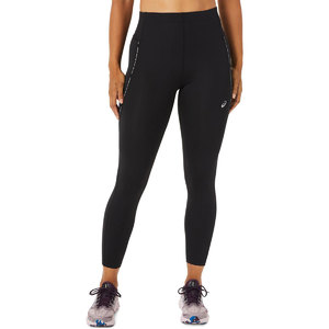 ASICS Race High Waist Hardloopbroek Lang Zwart Dames