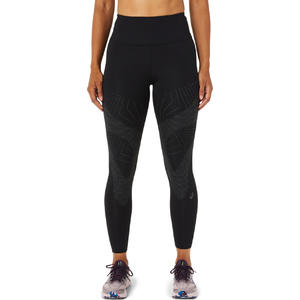 ASICS Road Balance Hardloopbroek Lang Zwart/Grijs Dames