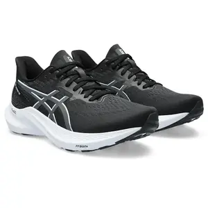 ASICS GT-2000 12 Hardloopschoenen Zwart/Grijs Dames