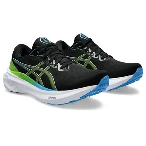 ASICS Gel-Kayano 30 Hardloopschoenen Zwart/Groen Heren