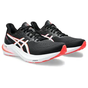 ASICS GT-2000 12 Hardloopschoenen Zwart/Oranje Heren