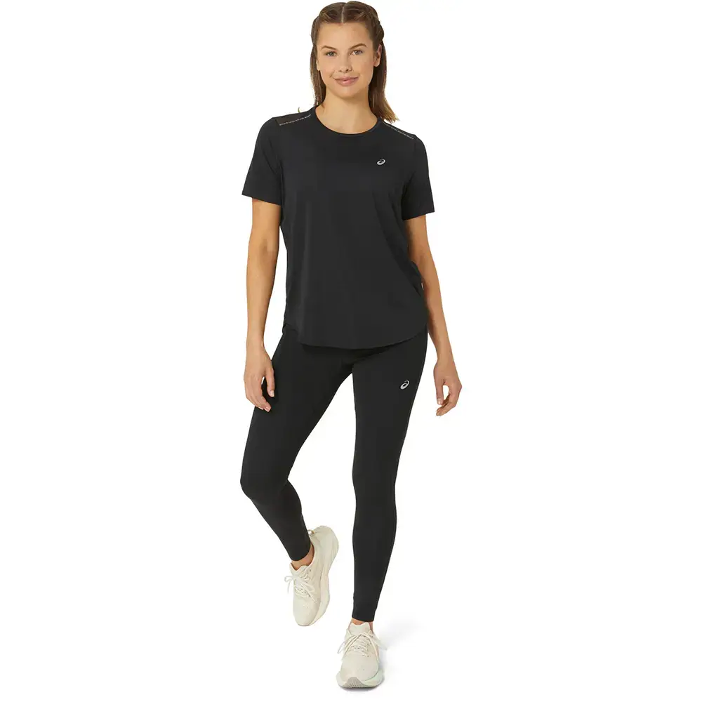 ASICS Road High Waist Hardloopbroek Lang Zwart Dames