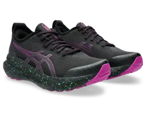 ASICS Gel-Kayano 31 Lite-Show Trail Hardloopschoenen Zwart/Paars Dames