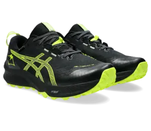 ASICS Gel-Trabuco 12 GTX Trail Hardloopschoenen Zwart/Geel Heren