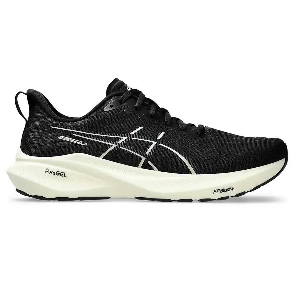 ASICS GT-2000 13 Hardloopschoenen Zwart/Wit Heren