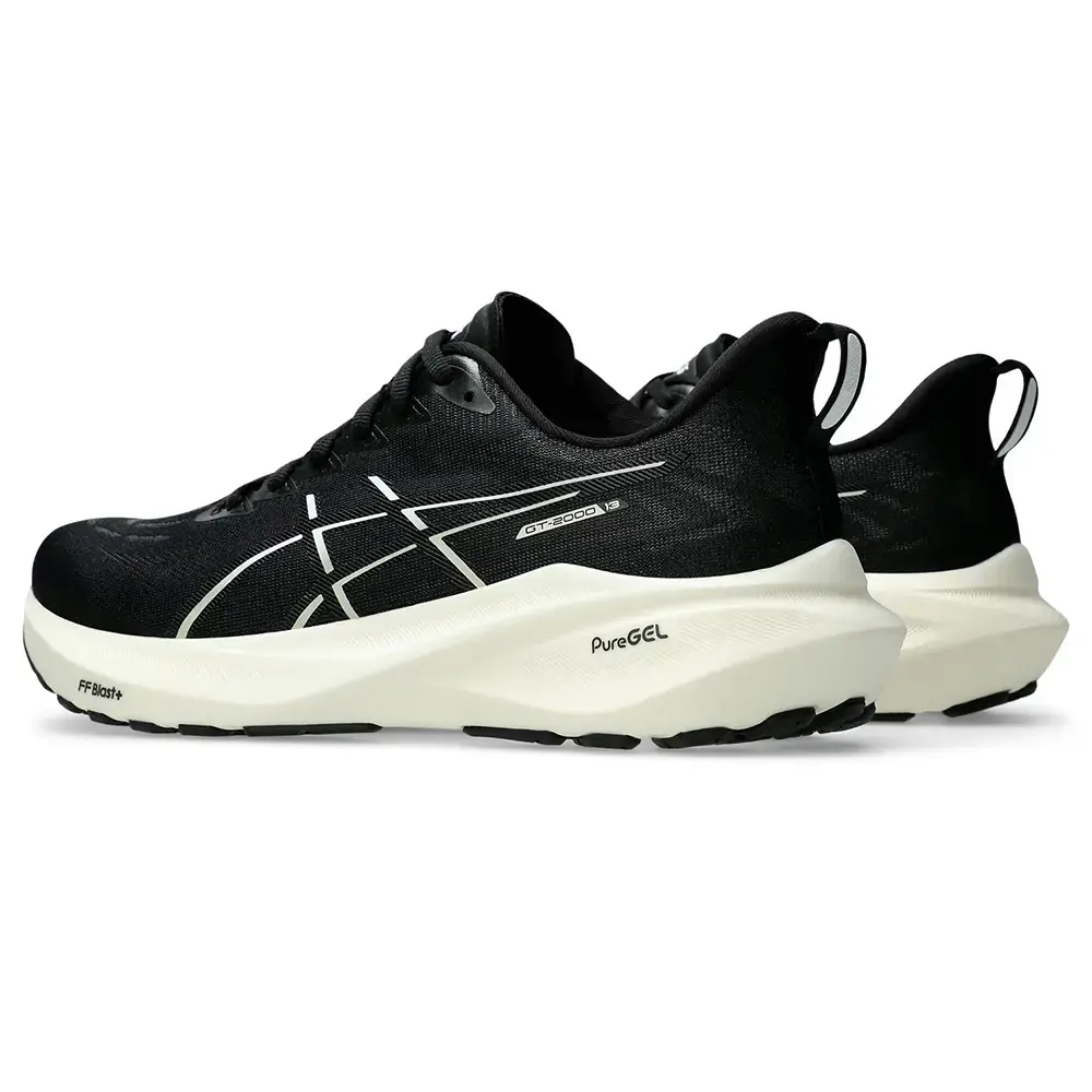 ASICS GT-2000 13 Hardloopschoenen Zwart/Wit Heren