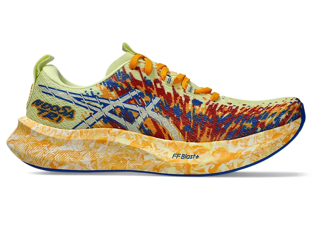 ASICS Noosa TRI 16 Hardloopschoenen Geel/Blauw Heren