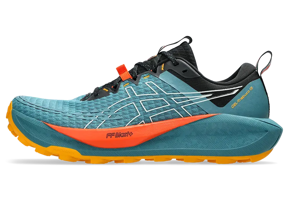 ASICS Gel-Trabuco 13 Trail Hardloopschoenen Blauw/Oranje Heren