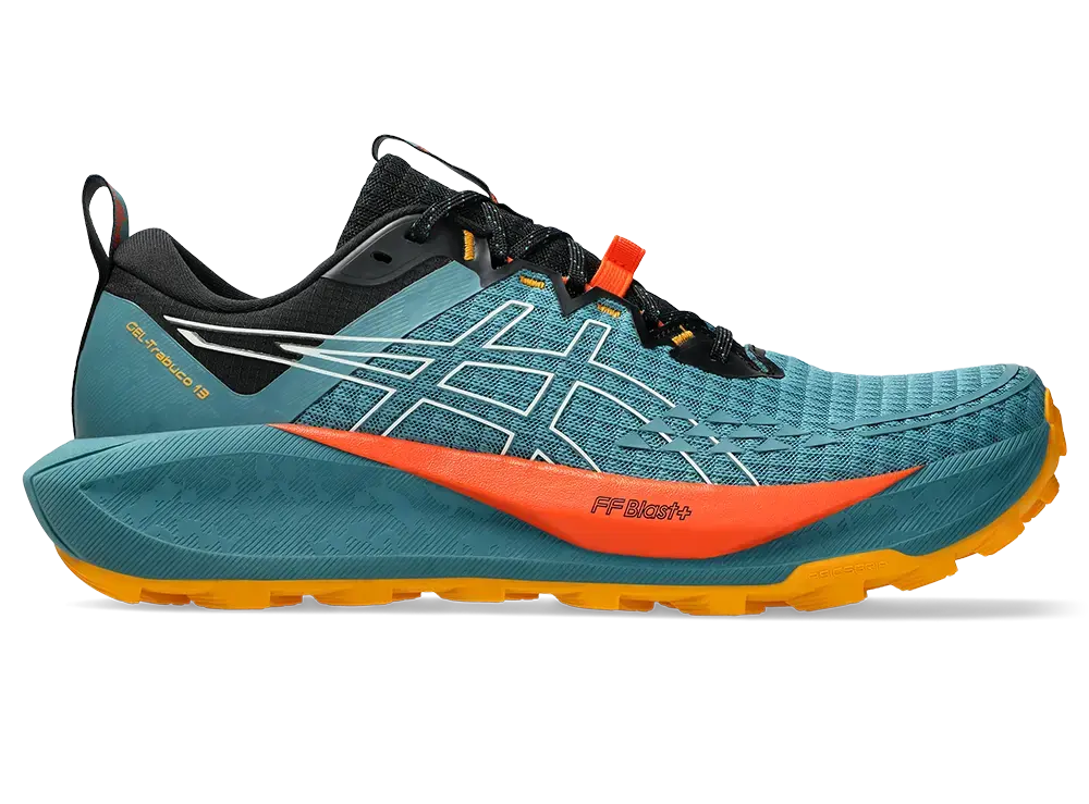 ASICS Gel-Trabuco 13 Trail Hardloopschoenen Blauw/Oranje Heren