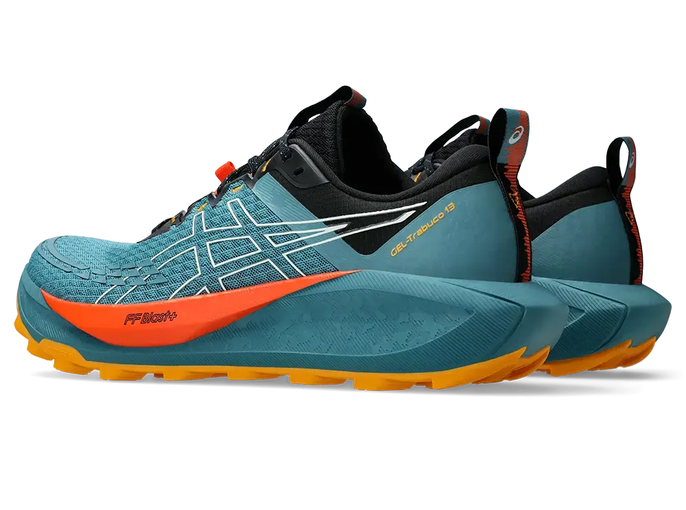 ASICS Gel-Trabuco 13 Trail Hardloopschoenen Blauw/Oranje Heren