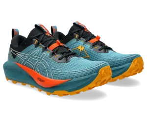 ASICS Gel-Trabuco 13 Trail Hardloopschoenen Blauw/Oranje Heren