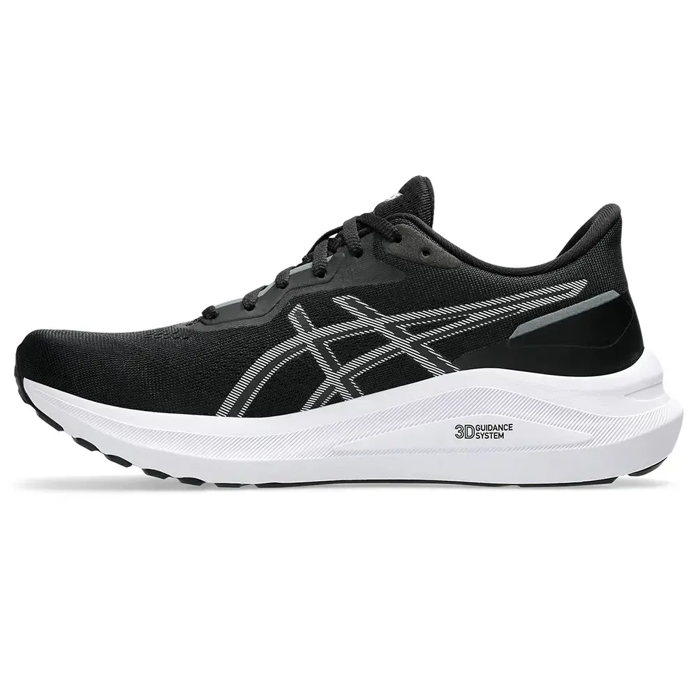 ASICS GT-1000 13 Hardloopschoenen Zwart/Wit Dames