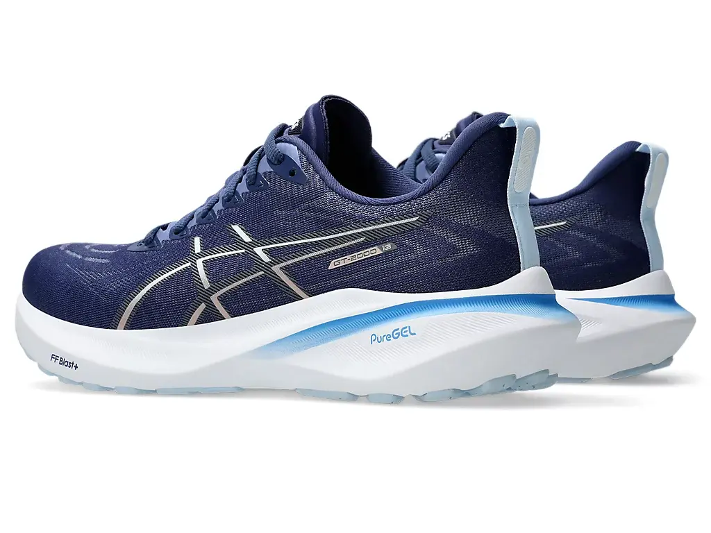 ASICS GT-2000 13 Hardloopschoenen Blauw/Grijs Dames