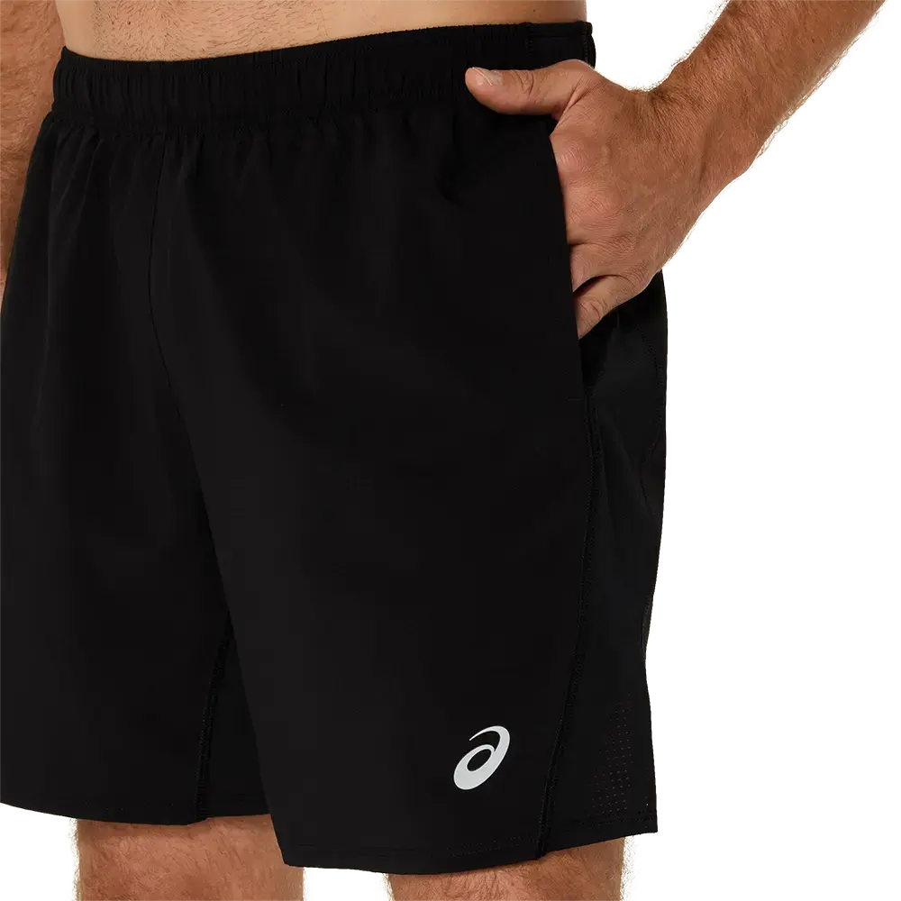 ASICS Core 7IN Hardloopbroek Kort Zwart Heren