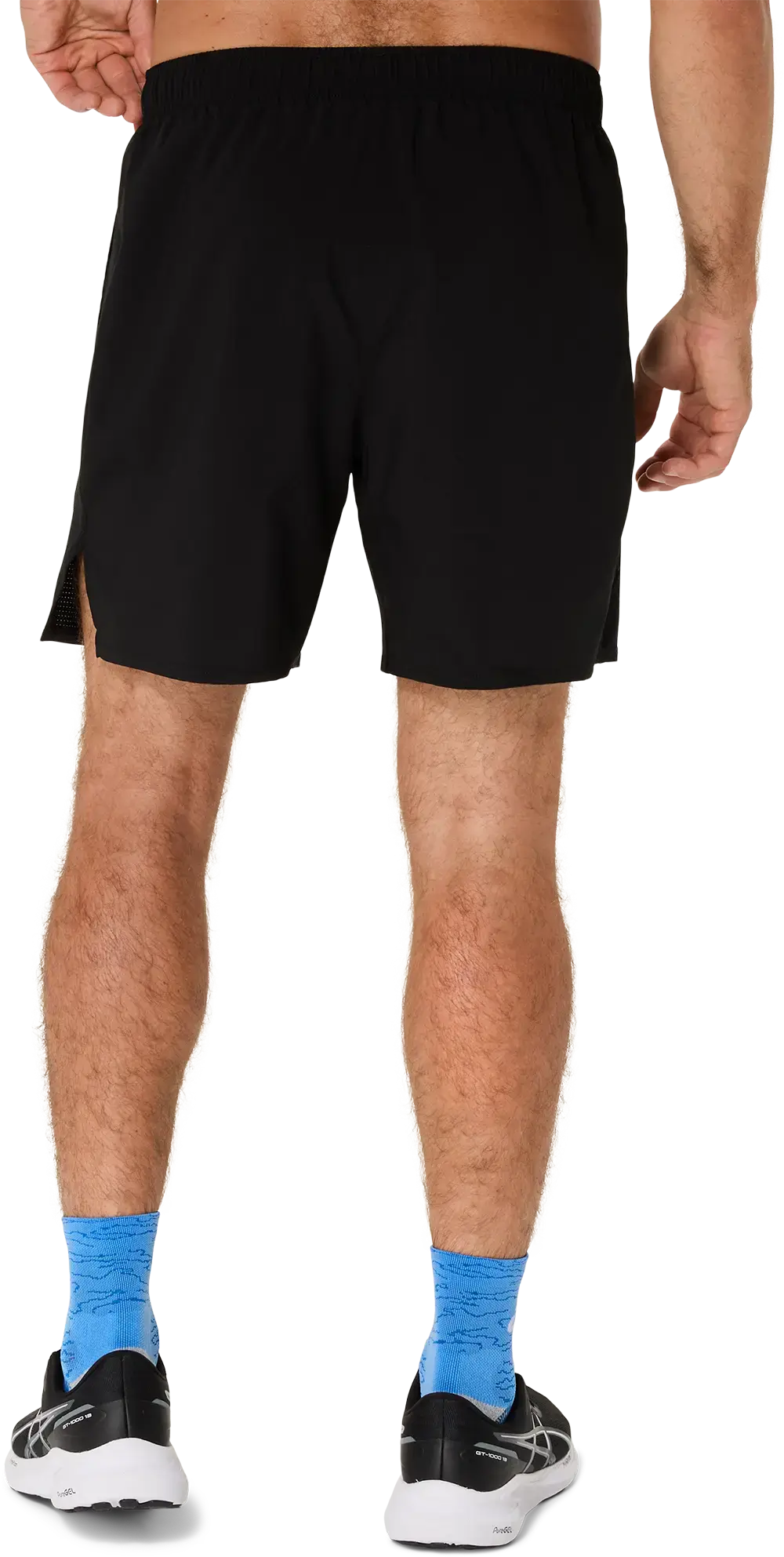 ASICS Core 7IN Hardloopbroek Kort Zwart Heren