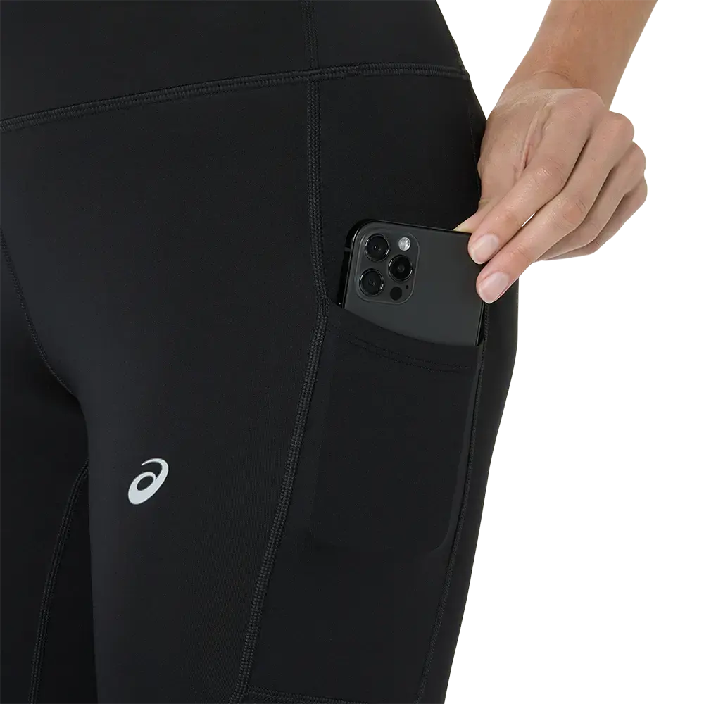 ASICS Core Hardloopbroek Lang Zwart Dames