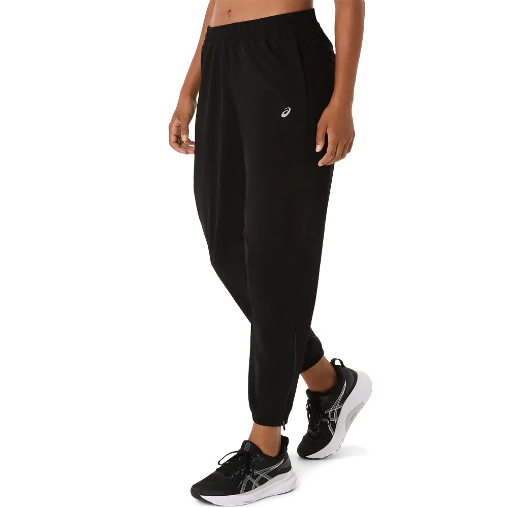 ASICS Core Woven Hardloopbroek Lang Zwart Dames