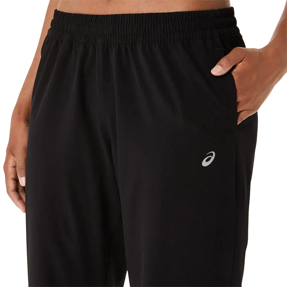ASICS Core Woven Hardloopbroek Lang Zwart Dames