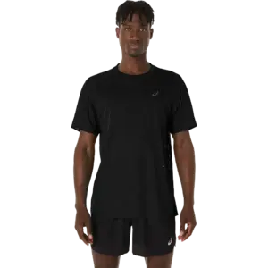 ASICS Metarun Hardloopshirt Korte Mouwen Zwart Heren