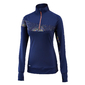 Saucony Run Strong Hardloopshirt Lange Mouwen Blauw Dames