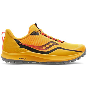 Saucony Peregrine 12 Trail Hardloopschoenen Oranje/Rood Dames