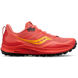 Saucony Peregrine 12 Trail Hardloopschoenen Roze/Oranje Dames