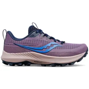 Saucony Peregrine 13 Trail Hardloopschoenen Paars/Blauw Dames