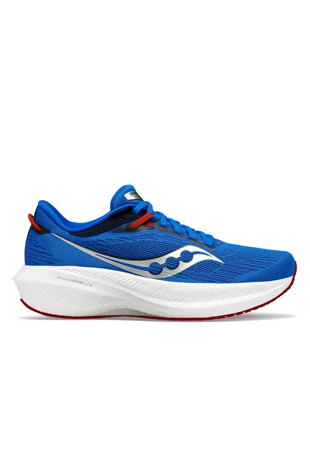 Saucony Triumph 21 Hardloopschoenen Blauw/Zilver Heren