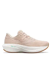 Saucony Triumph RFG Hardloopschoenen Lichtroze/Wit Dames