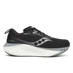 Saucony Triumph 22 Hardloopschoenen Zwart/Wit Dames