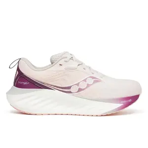 Saucony Triumph 22 Hardloopschoenen Lichtroze/Paars Dames