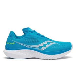 Saucony Kinvara 15 Hardloopschoenen Blauw/Wit Heren