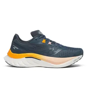 Saucony Endorphin Speed 4 Hardloopschoenen Donkerblauw/Oranje Dames