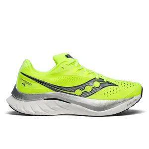 Saucony Endorphin Speed 4 Hardloopschoenen Geel/Donkerblauw Heren