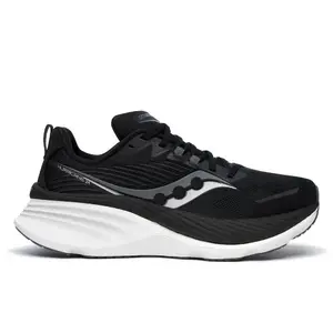 Saucony Hurricane 24 Hardloopschoenen Zwart/Carbon Dames